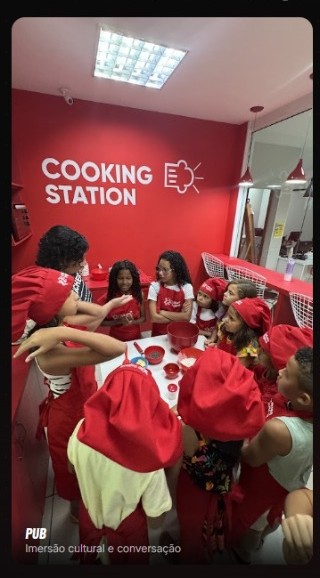 PUB · Cooking Station